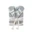 Халат Lotus Home - Milana muslin beige-lead blue L/XL - мініатюра 1