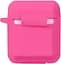 Кейс TOTO Plain Ling Angle Case AirPods Rose Red - мініатюра 3