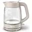 Електрочайник Tefal Morning Glass Kettle бежевий (KO2G0BE0) - мініатюра 3