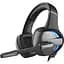Игровые наушники Real-El GDX-7620 Stereo Black с микрофоном - миниатюра 1