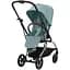Коляска Cybex Eezy S Twist+ 2 TPE B Stormy Blue з бампером сіро-блакитна (524000111) - мініатюра 1