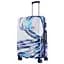 Валіза Semi Line 28" (L) White/Blue Print (T5653-3) - мініатюра 1
