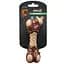 Игрушка AnimAll GrizZzly косточка с ароматом мяса 13.5 см коричневая - миниатюра 1