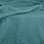Плед-покривало Cosas Azure Knitted Braid косичка 160х230 см бірюзовий (Blanket_50Azure_KnittedBraid_160x230) - мініатюра 4