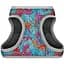 Шлея для собак мягкая Waudog Clothes Лето, с QR паспортом, S2, 46-50х43-45 см - миниатюра 2