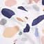 Дитяча постільна білизна в ліжечко GEMSTONES CS8, рожевий (StoneRoseGreyWhite_Wave_140) - мініатюра 10