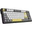 Клавіатура Ajazz AK870 V2 Flying Fish Switch Black/Grey/Yellow (AK870-V2-FF-BGY) [156875] - мініатюра 5