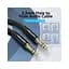Кабель мультимедийный 3.5mm M to 3.5mm M 1.5m black Vention (BAXBG) - миниатюра 3