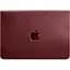 Кожаный чехол-конверт BlankNote на магнитах для MacBook 13 Бордовый Crazy Horse - миниатюра 1