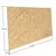 Самоклеюча стінова PET плитка 3D Loft 600*300*2mm, ціна за 1 шт. (PET-1673) - мініатюра 6