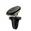 Держатель в машину Baseus Magnetic Air Vent Car Mount With Cable Clip черный (16105) - миниатюра 10