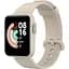 Ремінець DK CDK Silicone Sport Band Classic для Xiaomi Redmi Watch (011912) (ivory) - мініатюра 3