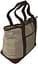 Дорожная сумка саквояж 40L Weekender бежевая 47х38х24 см LS sum0028891 - миниатюра 5