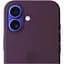 Чохол Silicone Case with MagSafe для Apple iPhone 16 Plum AAA [116599] - мініатюра 3