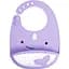 Нагрудник Skip Hop Zoo Кит фіолетовий (9I415110) - мініатюра 1