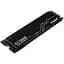 Накопичувач SSD Kingston KC3000 M.2 2280 PCIe 4.0 x4 NVMe 3D TLC 2048GB (SKC3000D/2048G) - мініатюра 2