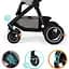 Універсальна коляска 2 в 1 Kinderkraft Everyday 2 Light Gray світло-сіра (00-00305224) - мініатюра 15