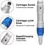 ALIWOD Microneedling Pen Беспроводная электрическая машина Набор инструментов для восстановления кожи 6 шт. 36 шт. Картриджи L709 - миниатюра 5