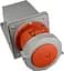 Розетка стаціонарна 125А P5 IP67 3P+N+PE UCombi АСКО-УКРЕМ (A0080010157) - мініатюра 1