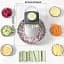 Овочерізка з контейнером Vegetable Cutter 9 в 1 - мініатюра 4