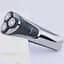 Электробритва Enzo EN-9304 с тройной системой лезвий черно-серебристая (43101-EN-9304_716) - миниатюра 4