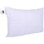 Подушка MirSon №0124 Сolor Fun Line Stripe White Шерсть (2200010864571) - миниатюра 1