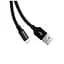 Дата кабель USB 2.0 AM to Lightning 0.25m black ColorWay (CW-CBUL048-BK) - мініатюра 3