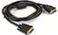 Кабель PowerPlant DVI-D 24M-24M, 1.5м, Double ferrites, Black (CA910854) - миниатюра 2