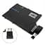 Акумулятор для ноутбука Dell TKN25 (Inspiron 13.3 13z 5323, Vostro 3360) 14.8V 3260 mAh 49W Black - мініатюра 2