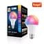 Смарт-лампа WiFi Tuya E27, RGB + CCT, умная светодиодная лампочка для дома - миниатюра 2