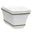 Унитаз подвесной Idevit Neo Classic Iderimless 3304-0616-0088, Золотой - миниатюра 1