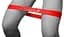 Гумка для фітнесу PowerPlay 4114 Mini Power Band Heavy 1.2 мм Червона (11 кг) (PP_4114_Red_Heavy) - мініатюра 4