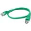 Патч-корд 1м Cablexpert (PP12-1M/G) - мініатюра 1