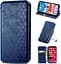 Чехол-книжка GETMAN Cubic Cover Case для Xiaomi 13 Lite Blue [85851] - миниатюра 3