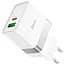 Мережевий зарядний пристрій Hoco N21 PD30W+QC3.0 White [74922] - мініатюра 1