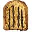 Панетоне Biscotti Panettone Chocolatti сдобный 950 г - миниатюра 2