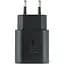 Комплект зарядного пристрою Samsung 1Type-C PD25W Type-C to Type-C 1:1 Black - мініатюра 2