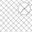 Сетка для защиты от птиц Bradas DIAMOND 20 г/м² 10x50 м тканая 15 x 15 мм (AS-BN20151510050)  - миниатюра 2