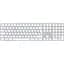 Клавіатура Apple Magic Keyboard with Touch ID and Numeric Keypad (MK2C3) [60053] - мініатюра 1