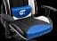 Геймерське крісло GT Racer чорне з синім та білим (X-5813 Black/Blue/White) - мініатюра 10