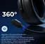 Беспроводные игровые наушники GamePro HSW-191-BL Asgard Skadi Wireless 7.1 Black - миниатюра 13