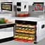 Сушка для грибів овочів снеків фруктів Profi Cook PC-DR 1218 - мініатюра 5
