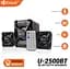 Комп'ютерні колонки 2.1 Kisonli U2500BT, Bluetooth, AUX, 5W+2x3W - мініатюра 3