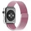 Ремінець Milanese Loop Design для Apple Watch 42(ser.1-3)/44/45/46/49mm Rose Pink - мініатюра 2