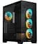 Корпус Gigabyte C500 Panoramic Stealth из закаленного стекла BTF черный (GB-C500P ST) без блока питания - миниатюра 1
