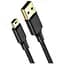 Дата кабель USB 2.0 AM to Mini 5P 1.5m US132 black Ugreen (10385) - мініатюра 1