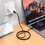Кабель для заряджання Hoco X122 USB Micro USB міцний силіконовий матеріал 1 метр Чорний - мініатюра 3
