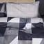 Комплект постельного белья Mirson 17-0850 Geometrica Ranforce Elite 2x 143 x 210 см - миниатюра 2