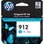 Картридж HP DJ No.912 Cyan (3YL77AE) - мініатюра 1