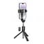 Селфи-монопод Borofone BY11 Happy live broadcast holder черный - миниатюра 3